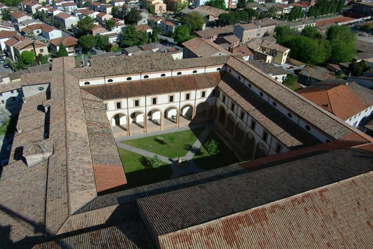 Hotel Antico Convento San Francesco Bagnacavallo Exterior foto